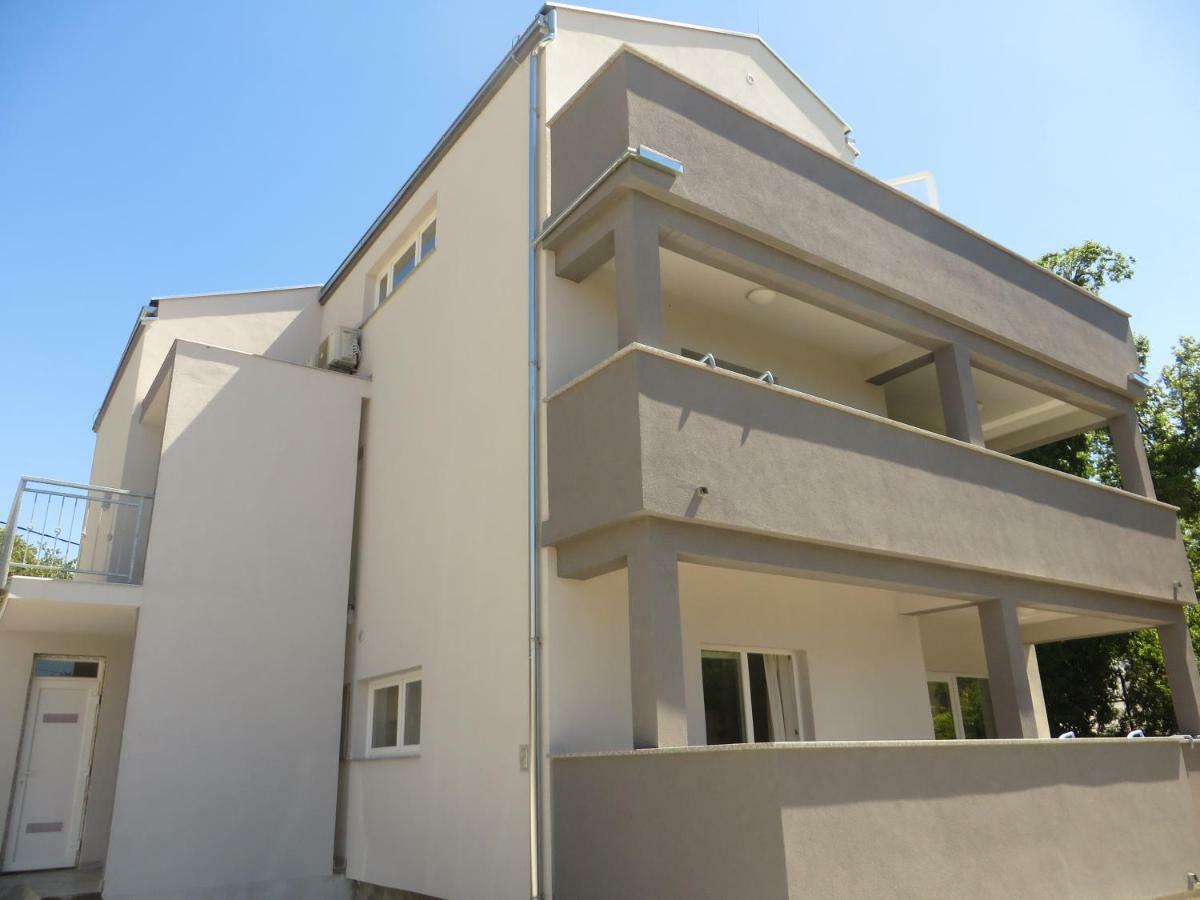 Luka Apartments Biograd na Moru Kültér fotó