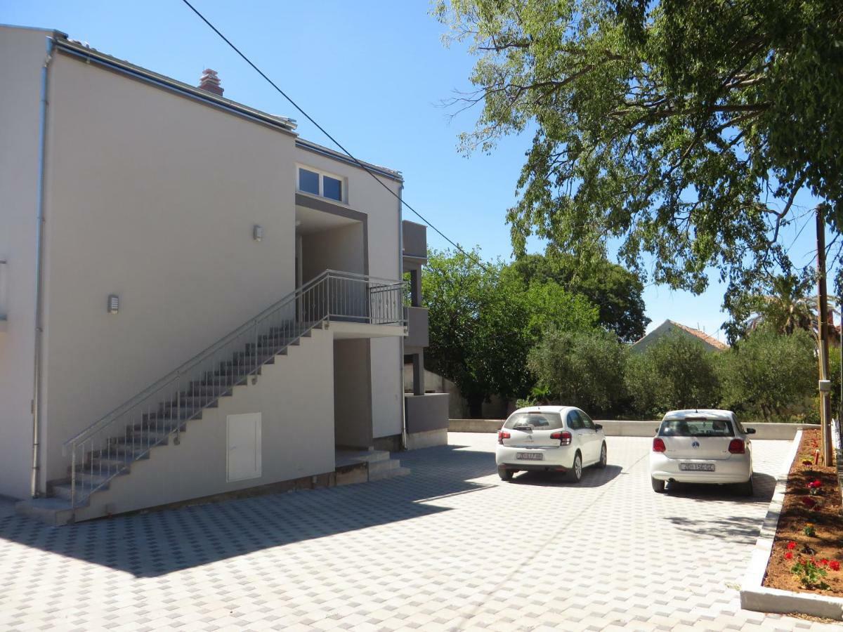 Luka Apartments Biograd na Moru Kültér fotó