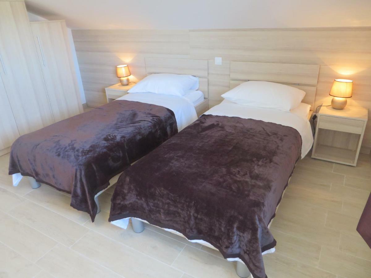 Luka Apartments Biograd na Moru Kültér fotó