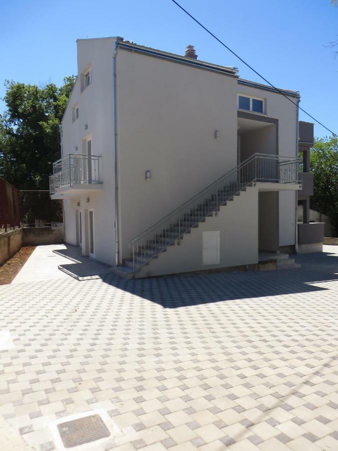 Luka Apartments Biograd na Moru Kültér fotó