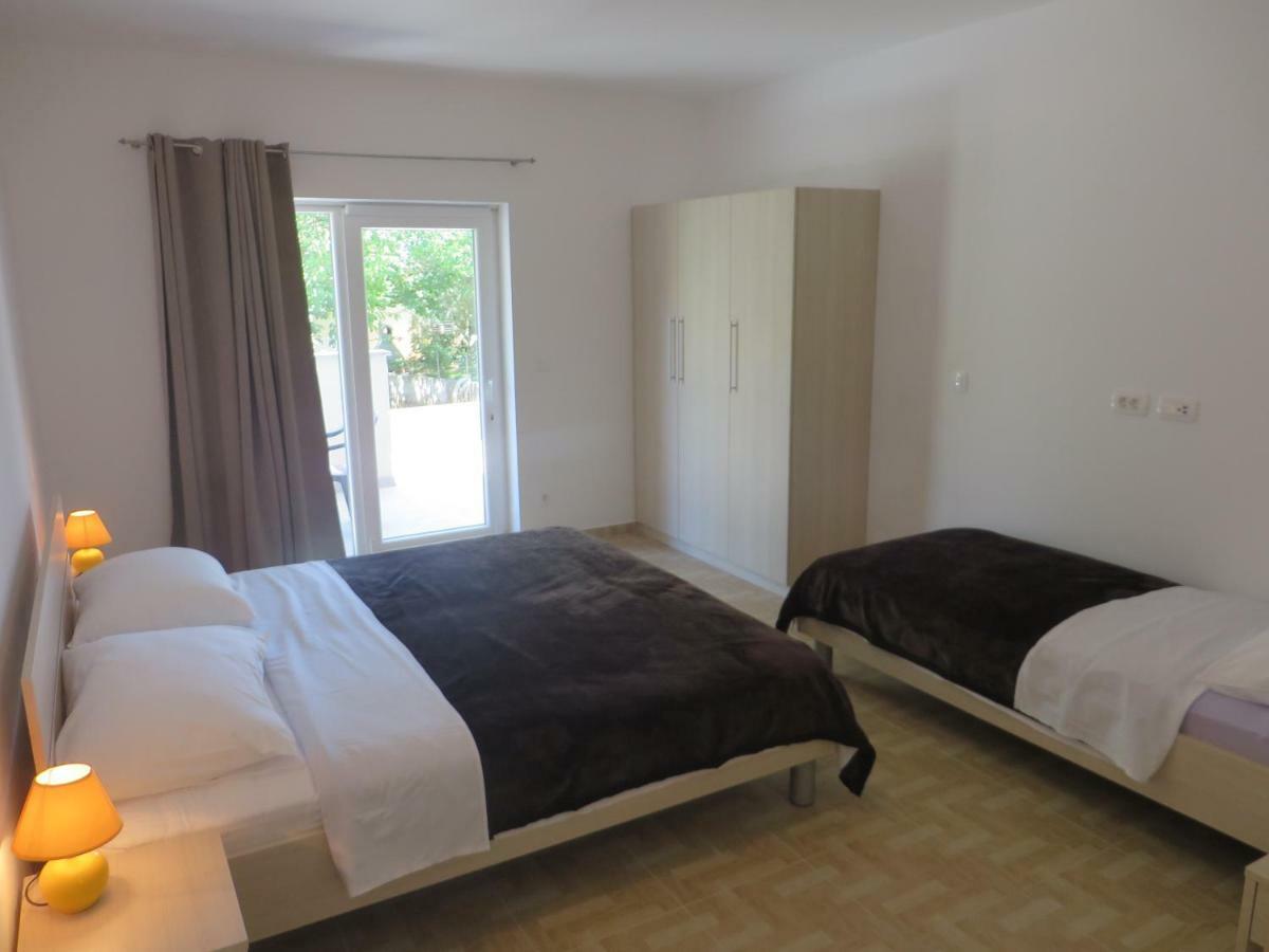 Luka Apartments Biograd na Moru Kültér fotó
