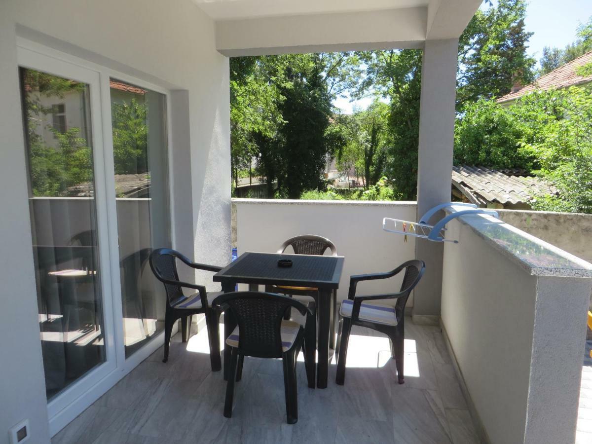 Luka Apartments Biograd na Moru Kültér fotó