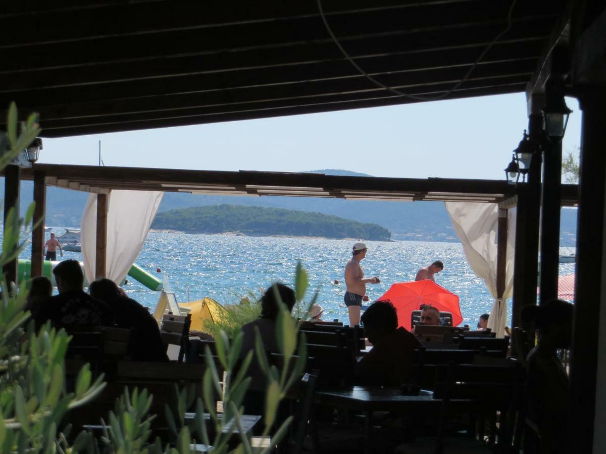 Luka Apartments Biograd na Moru Kültér fotó