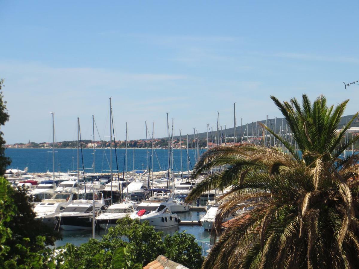 Luka Apartments Biograd na Moru Kültér fotó