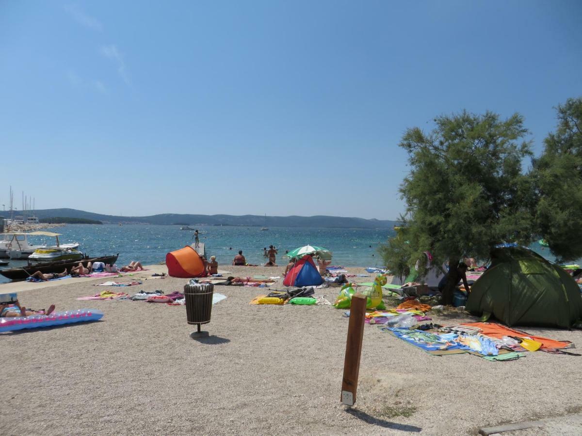 Luka Apartments Biograd na Moru Kültér fotó